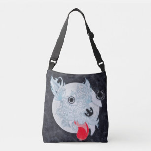 Happy Dog Crossbody Bag