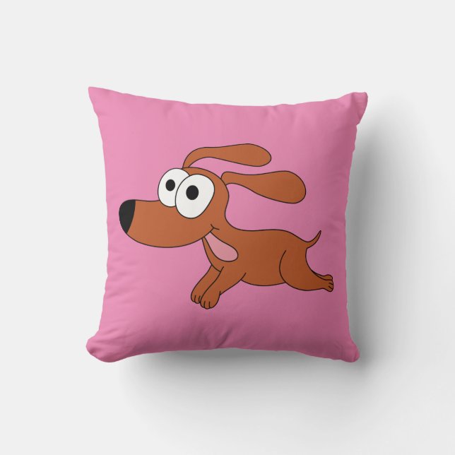 Happy Dog Cushion (Front)