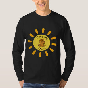 Happy Dog Day Pomeranian Smile Brings Sunshine T-Shirt