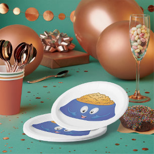 Happy Dog Food Paper Plate