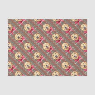 Happy Dog Holidays Tissue Paper