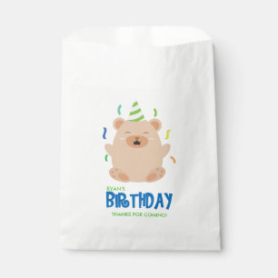 Happy Dog Kid's Birthday Party Favour Bags