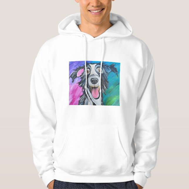 HAPPY DOG MEN'S SWEATSHIRT (Front)