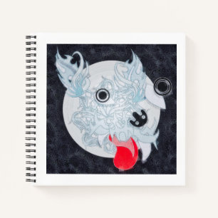 Happy Dog Notebook