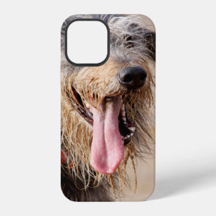 Happy dog on a beach Case-Mate iPhone case
