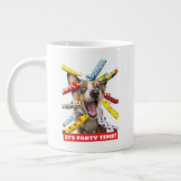 Happy Dog Party Blowers