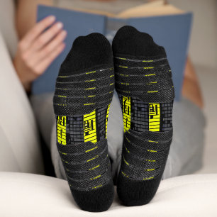 Happy Dog Portrait Socks