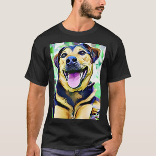 Happy Dog T-Shirt