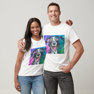 HAPPY DOG T-SHIRT