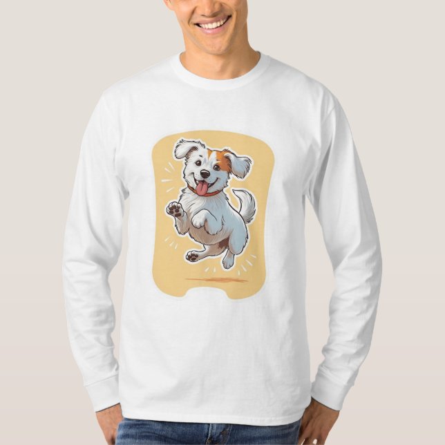Happy Dog T-Shirt (Front)