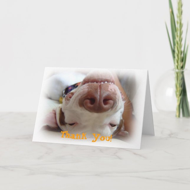 Happy Dog Thank You (Front)