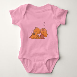 Happy Dog With Bone Tshirts and Gifts