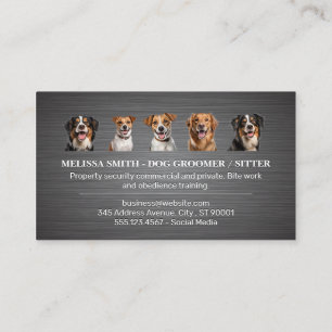 Happy Doggies Business Card