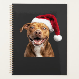 Happy Dogs at Christmas Funny Dogs Classic T-Shirt Planner