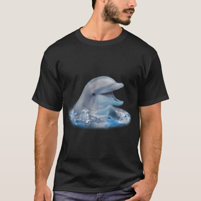 Happy Dolphin T-Shirt (Front)