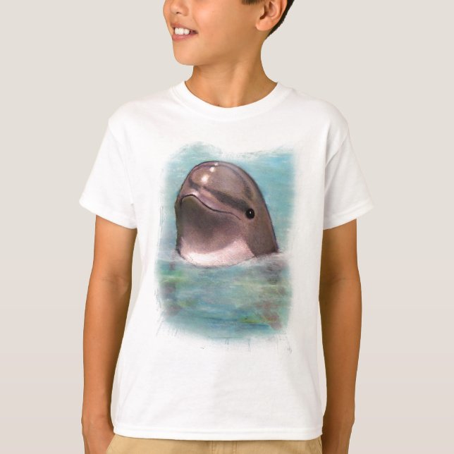 HAPPY DOLPHIN T-Shirt (Front)