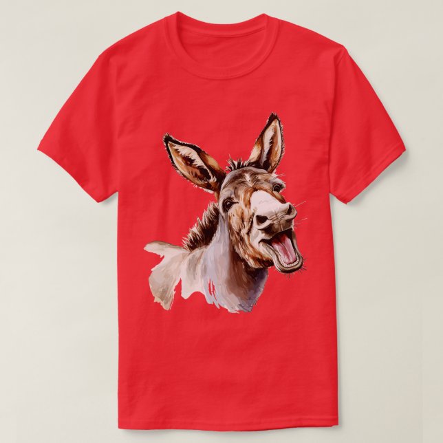 Happy Donkey 5 T-Shirt (Design Front)