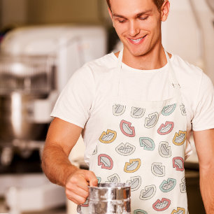 Happy Doodle Laugh Apron