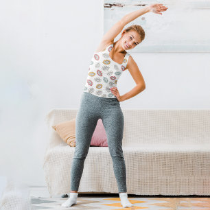 Happy Doodle Laugh Singlet