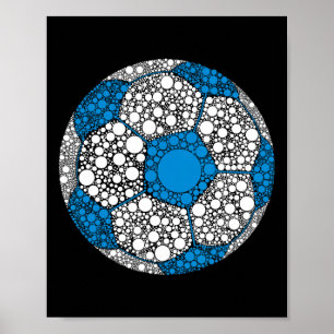Happy Dot Day 2025 Polka Dot Soccer Byll Lover Boy Poster