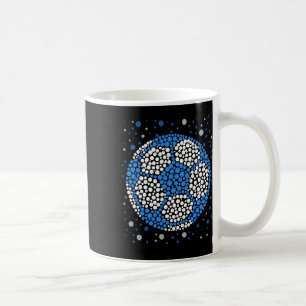 Happy Dot Day 2025 Polka Dot Soccer Ll Lover Boys  Coffee Mug