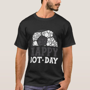 Happy Dot Day 2025 Polka Dot Soccer Ll Lover Boys T-Shirt
