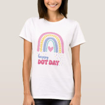 Happy Dot Day - Boho Rainbow and Dots