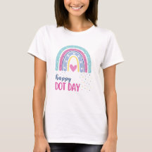 Happy Dot Day - Boho Rainbow and dots