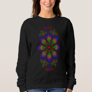 Happy Dot Day Rainbow Polka Dot Boys Girls Youth Sweatshirt
