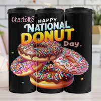 Happy Doughnut Day: Colourful Sprinkled Delights