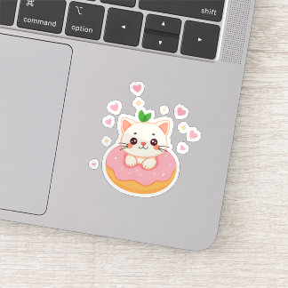 Happy Doughnut Kitty