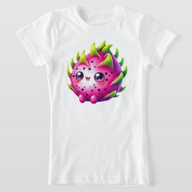 Happy Dragon Fruit T-Shirt (Laydown)