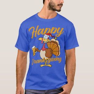 Happy Dranksgiving Funny Thanksgiving T-Shirt