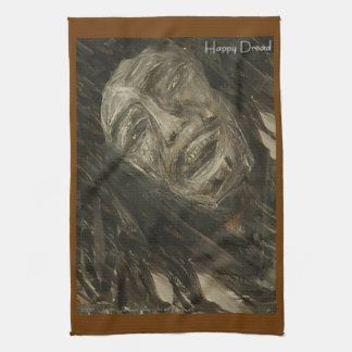 HAPPY DREAD TEA TOWEL