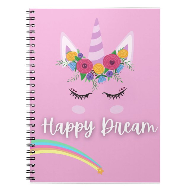 happy dream notebook (Front)