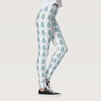 Happy drop off blue leggings
