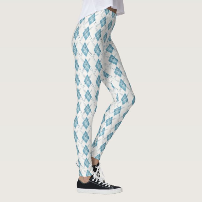 Happy drop off blue leggings (Right)