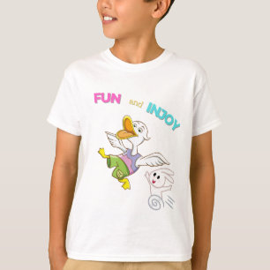 Happy Duck and Rabbit Tee