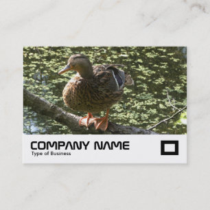 Happy Duck Business Card