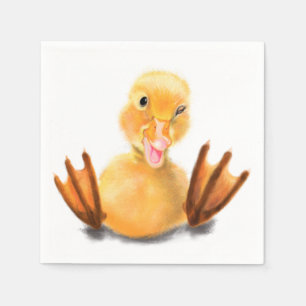 Happy Duck Napkins
