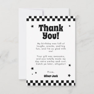 Happy Dude Thank You Card