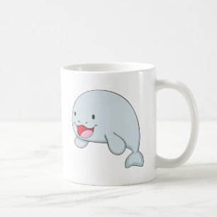 Happy Dugong Coffee Mug