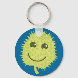 Happy Durian fruit Key Ring