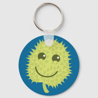 Happy Durian fruit Key Ring