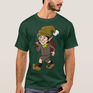 Happy dwarf brown cap T T-Shirt