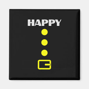 Happy Dwarf Costume - Halloween Gift Idea Cranberr Magnet