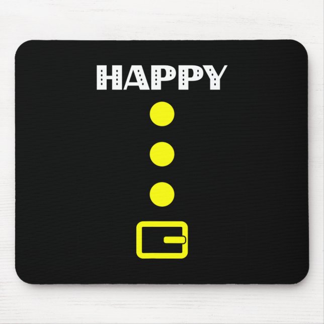 Happy Dwarf Costume - Halloween Gift Idea Cranberr Mouse Pad (Front)