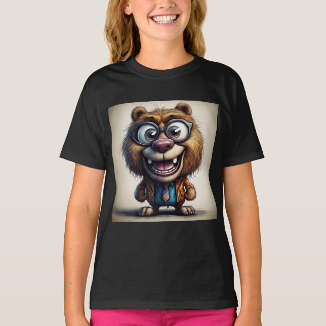 Happy dwarf T-Shirt (Front)