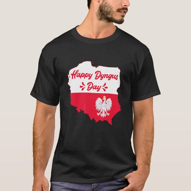 Happy Dyngus Day 2 T-Shirt (Front)