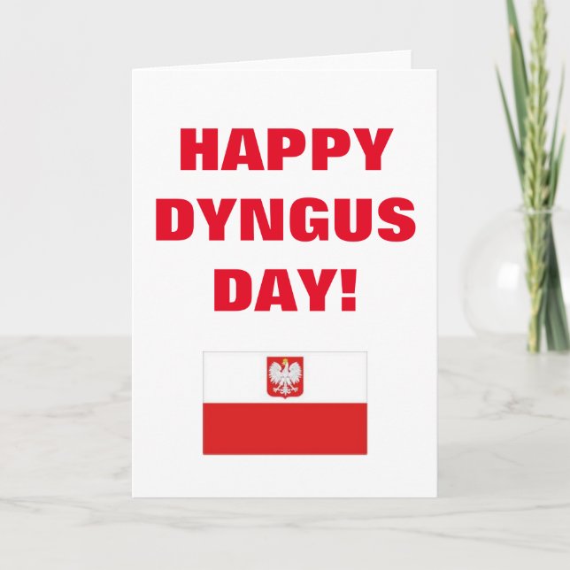 HAPPY DYNGUS DAY CARD (Front)